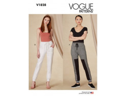 Patron de pantalon - Vogue 1828