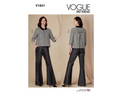 Patron de veste et pantalon - Vogue 1831