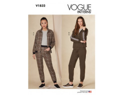 Patron de veste et pantalon - Vogue 1832