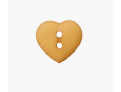 Bouton coeur curry 12 mm