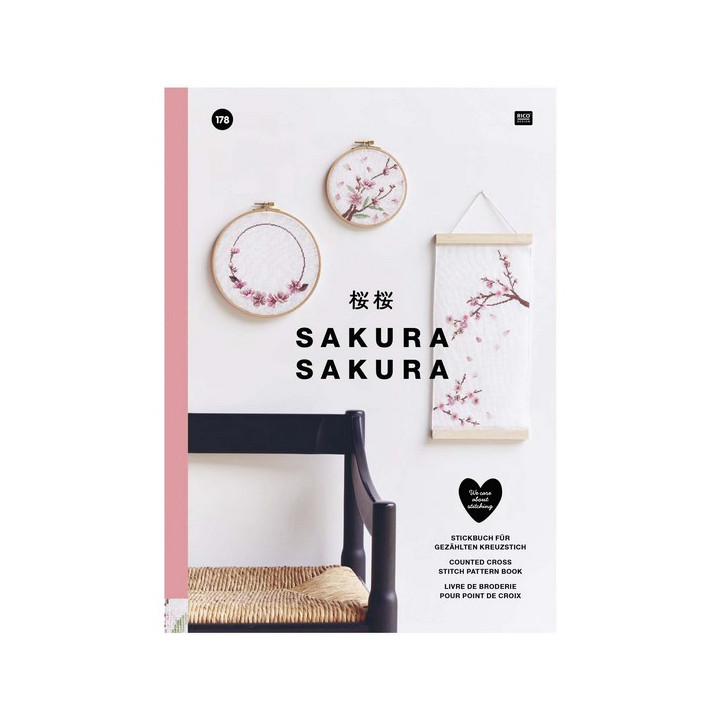 178 - Sakura, Collection RICO Rico Design - 1