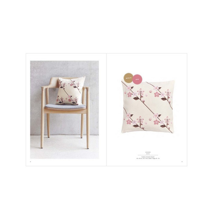 178 - Sakura, Collection RICO Rico Design - 2