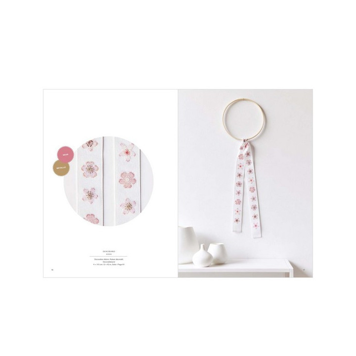 178 - Sakura, Collection RICO Rico Design - 6