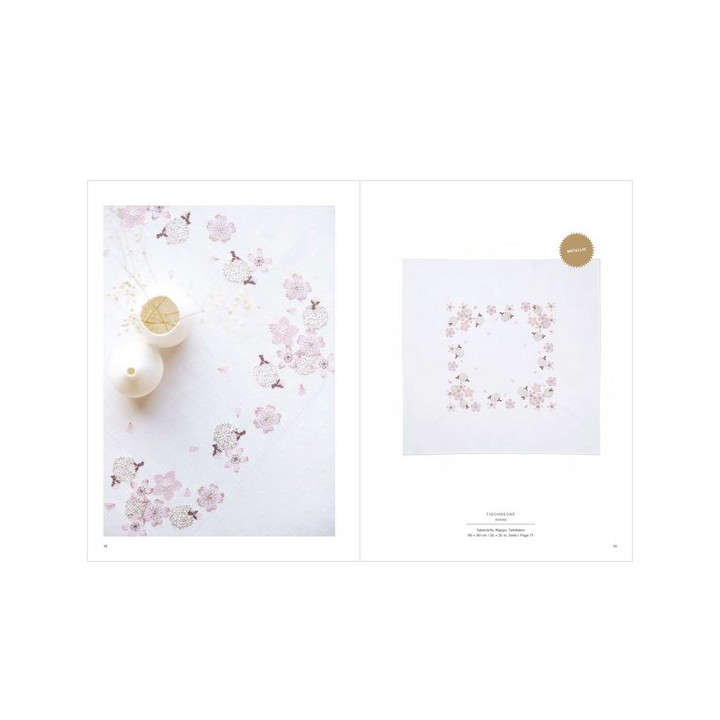 178 - Sakura, Collection RICO Rico Design - 7
