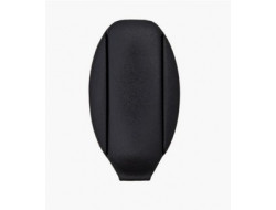 Embout de cordon noir 25 mm