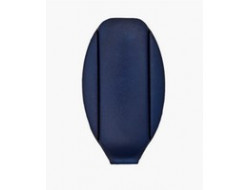 Embout de cordon bleu marine 25 mm