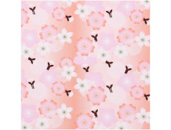 Popeline de coton, Sakura - Rico Design