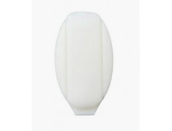 Embout de cordon blanc 25 mm