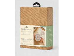 Duo Kit broderie Fleurs du levant DMC