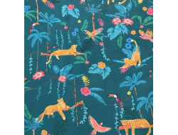 Tissu coton poplin Amazonas, Katia Fabrics