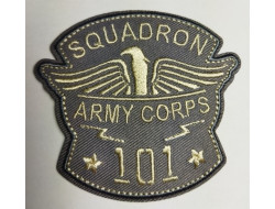 Ecusson thermocollant ARMY