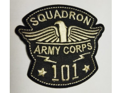 Ecusson thermocollant ARMY
