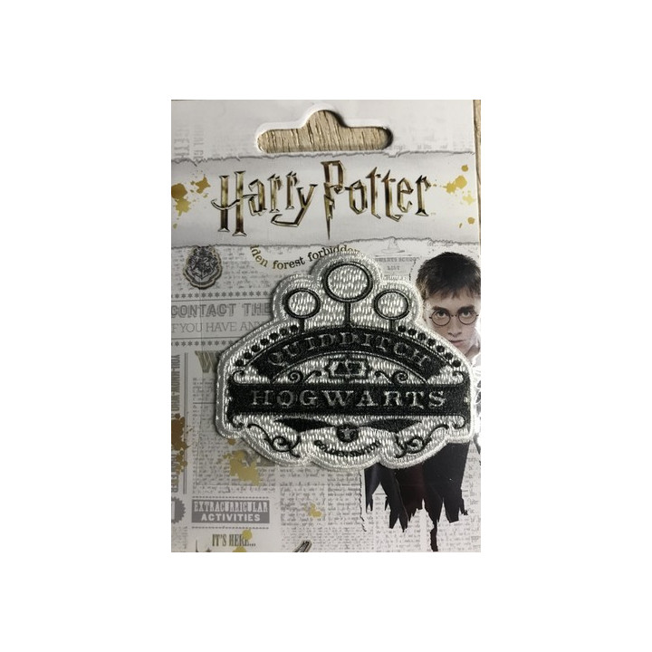 Écusson thermocollant Harry Potter Hogwarts - Mercerie Floriane