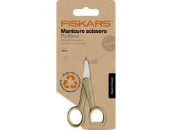 Ciseaux FISKARS® recyclés manucure 10 cm