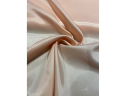 Doublure en pongé - Rose  - 1