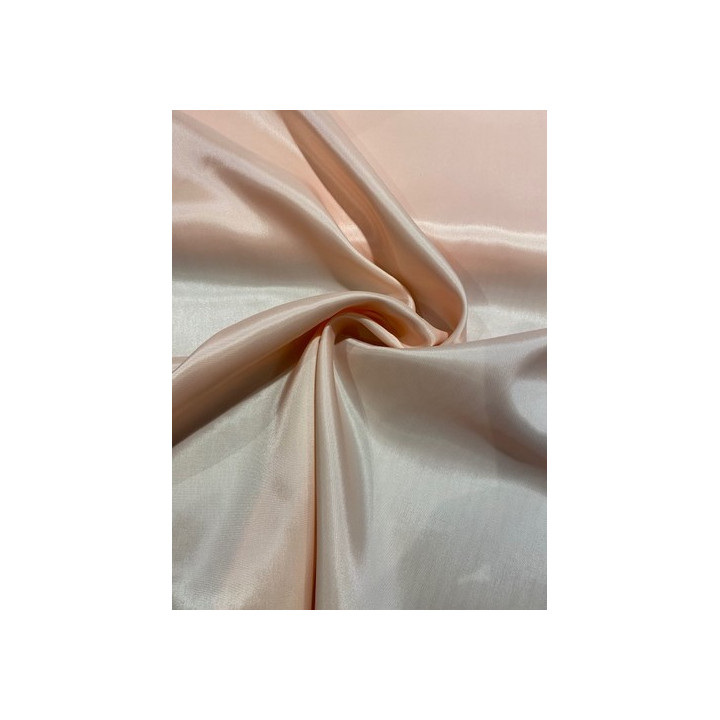 Doublure en pongé - Rose  - 1
