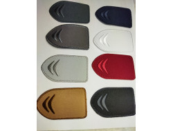 Ecusson thermocollant unis CHEVRONS
