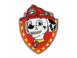 Écusson thermocollant - Paw Patrol Marcus