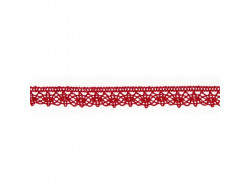 Ruban dentelle - 12mm  - 5