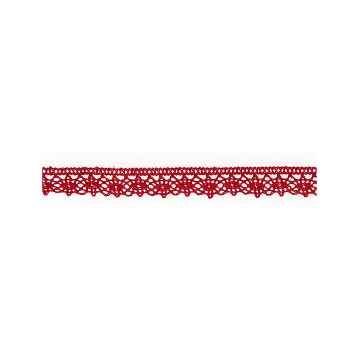 Ruban dentelle - 12mm  - 5