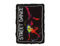 Écusson thermocollant Street Dance