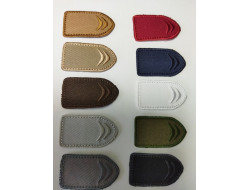 Ecusson thermocollant unis CHEVRONS