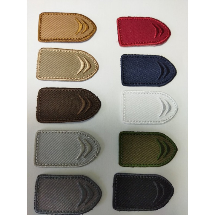 Ecusson thermocollant unis CHEVRONS