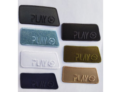 Ecusson thermocollant PLAY
