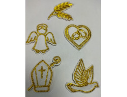Ecusson thermocollant signes religieux