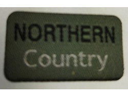 Écusson thermocollant NORTHERN COUNTRY