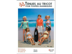 44 Tenues au tricot pour poupées mannequins