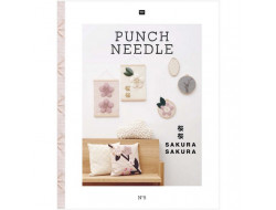 Punch Needle Sakura N°5  Rico Design