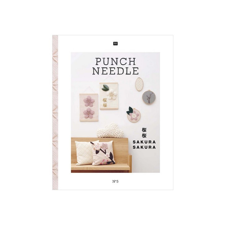 Punch Needle Sakura N°5  Rico Design