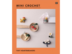Livre mini crochet - Tiny Heartbreakers Rico Design