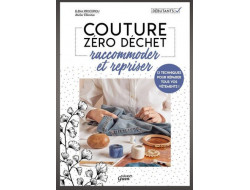 Livre couture Raccommoder et Repriser  - 1