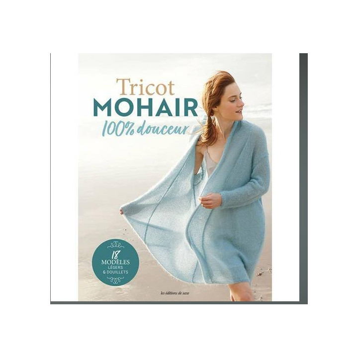 Livre Tricot Mohair 100 % douceur  - 1