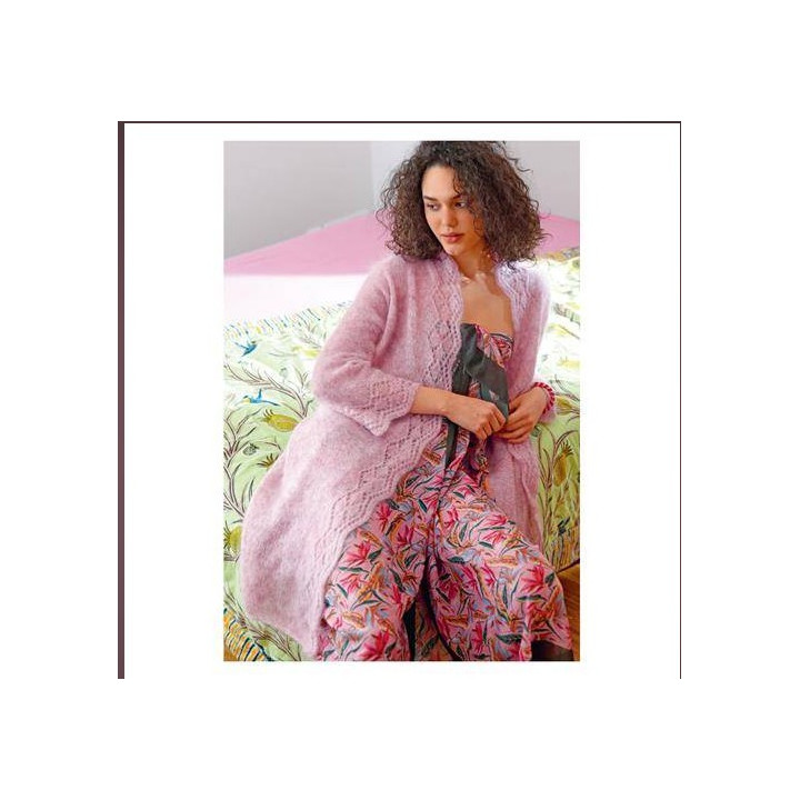 Livre Tricot Mohair 100 % douceur  - 3