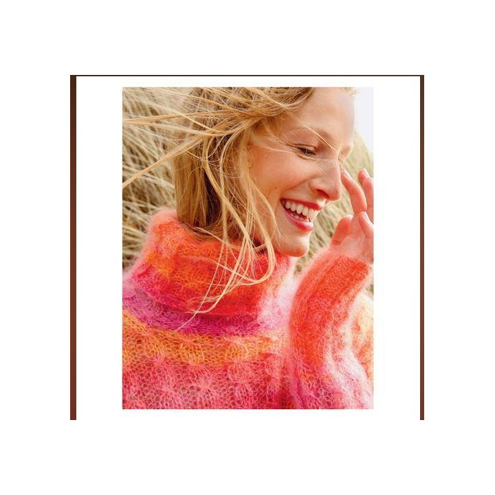 Livre Tricot Mohair 100 % douceur  - 4