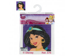 Kit canevas Disney Jasmine