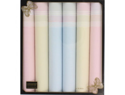 Mouchoirs fantaisies pastel pour femmes