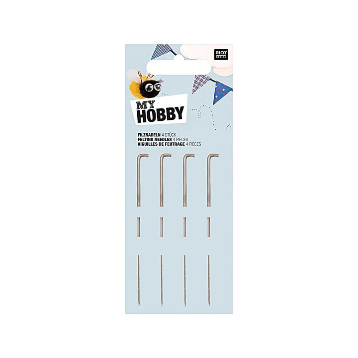 Aiguilles pour feutrage Rico Design - 1