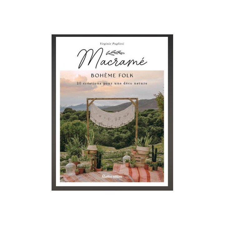 Macramé Bohème Folk  - 1