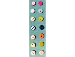 Boutons classiques 12 mm