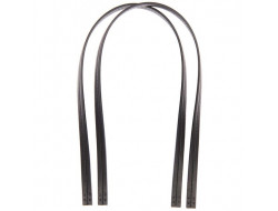 Anses de sac longues Noires