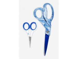 Lot de 2 ciseaux DMC