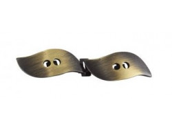 Attache métal bronze