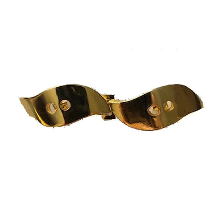 Attache métal doré  - 1