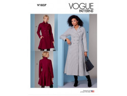 Patron de manteaux - Vogue V1837