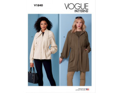 Patron Veste femme - Vogue 1840