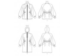 Patron Veste femme - Vogue 1840  - 2